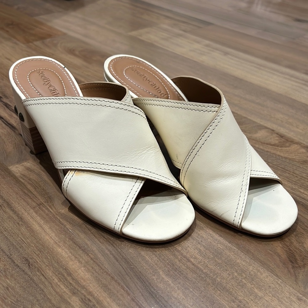 See by Chloe mules